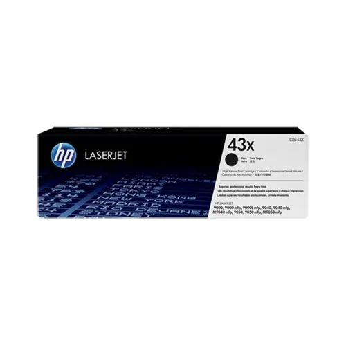 Toner hp 43x c8543x negro 30000 páginas 9000 - 9050 - 9040mfp