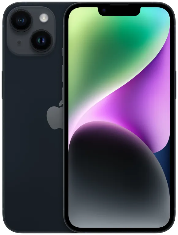 Apple iphone 14 plus 256gb medianoche