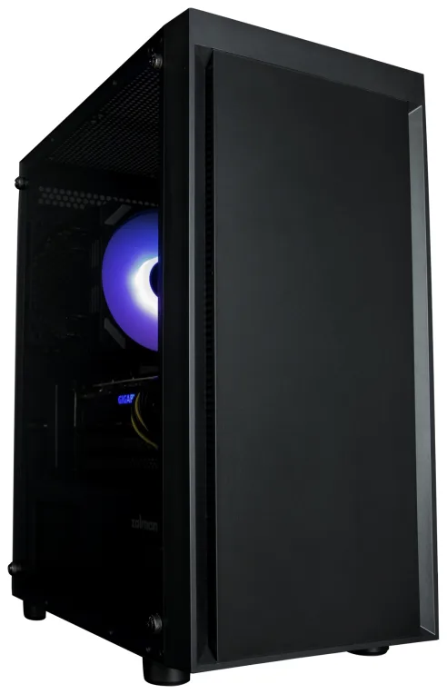Zalman T3 PLUS carcasa de ordenador Mini Tower Negro