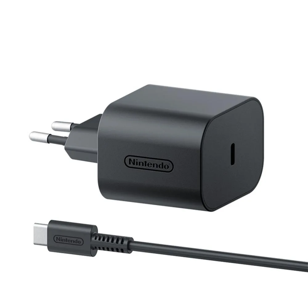 Cargador de corriente nintendo switch 2
