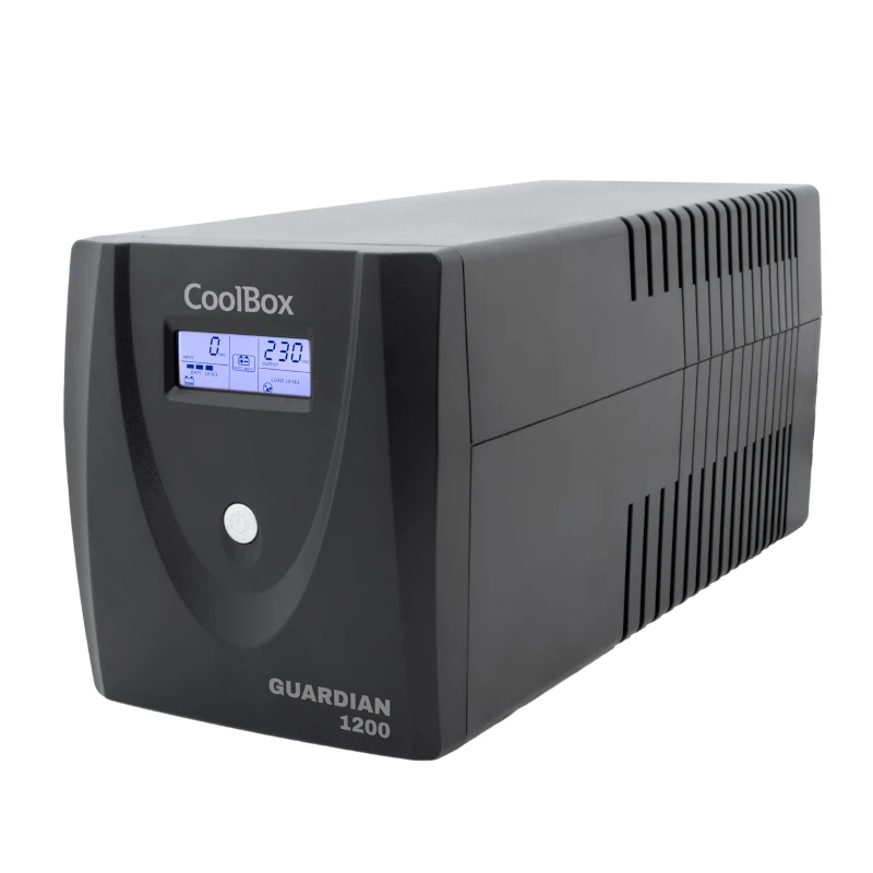 COOLBOX SAI GUARDIAN3 1200VA-720W CON PANTALLA LCD