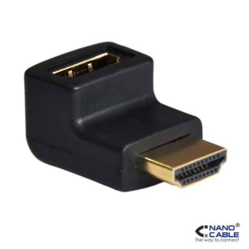 Adaptador Nanocable 10.16.0011/ HDMI Macho - HDMI Hembra