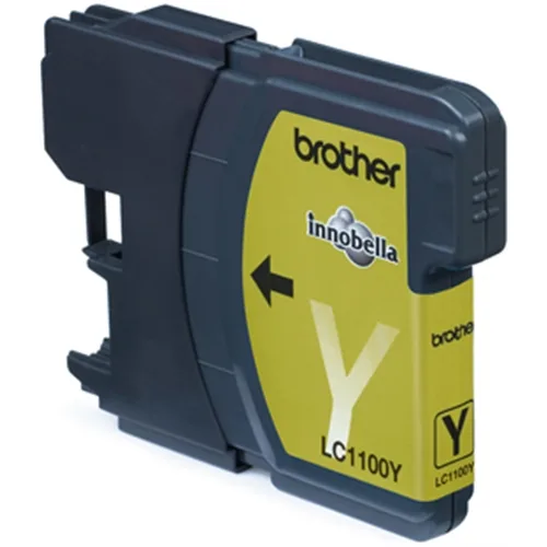 Cartucho tinta brother lc1100y amarillo 325 paginas dcp - 585cw - dcp - 6690cw - mfc - 490cw - mfc - 790cw