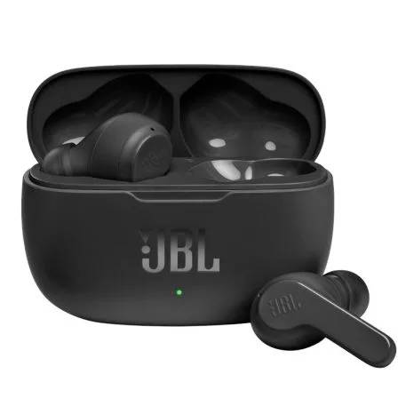 Auriculares inalambricos jbl wave 200 black color negro