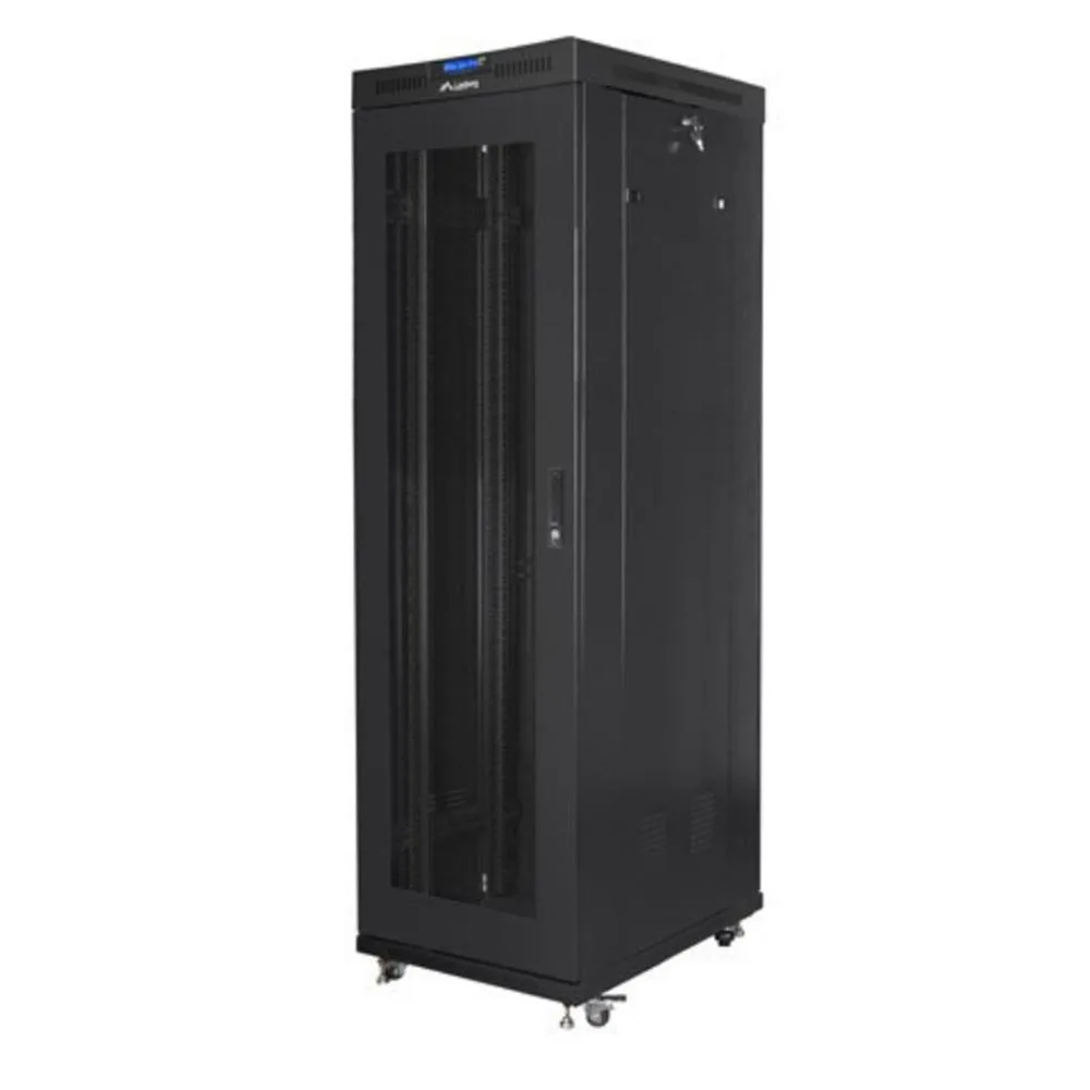 Lanberg FF01-6042-23BL armario rack 42U Rack o bastidor independiente Negro