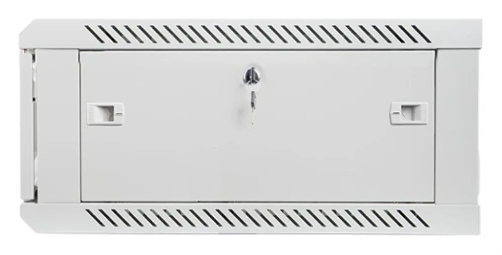 Armario lanberg 19 pulgadas 4u - 600x600 gris