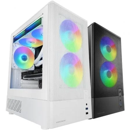 Mars Gaming Caja Micro-atx MC-ONYXW Blanca