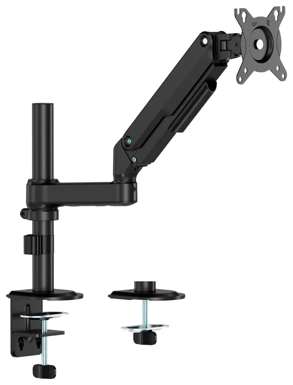 Soporte de Mesa con Contrapeso para Monitor Aisens DT32TSR-449/ Giratorio/ Inclinable/ hasta 9kg