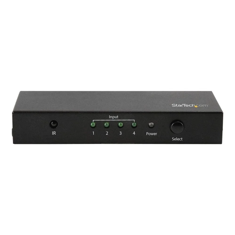Switch hdmi 4k startech vs421hd20 4 puertos