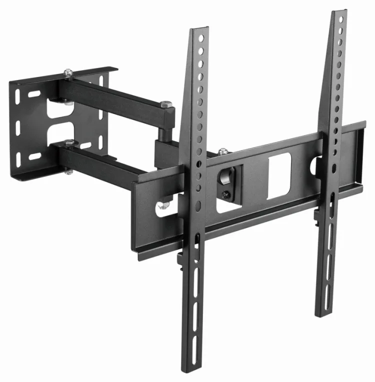 Gembird WM-55ST-03 soporte para TV 139,7 cm (55") Negro