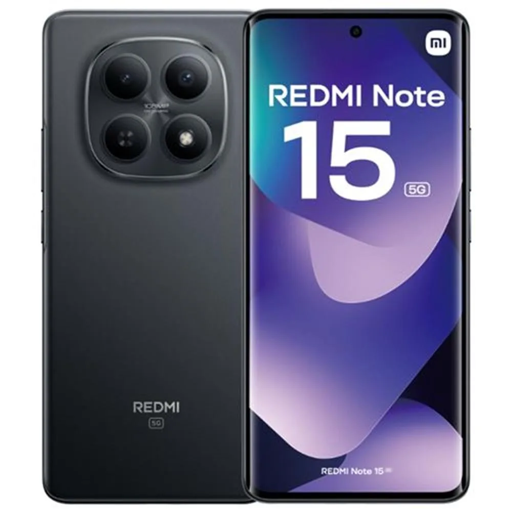 Xiaomi Redmi Note 15 5G 8Gb 256Gb Black