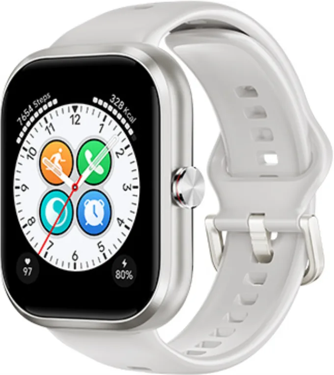 Honor Choice Watch 4,95 cm (1.95") AMOLED Digital 410 x 502 Pixeles Pantalla táctil Blanco GPS (satélite)