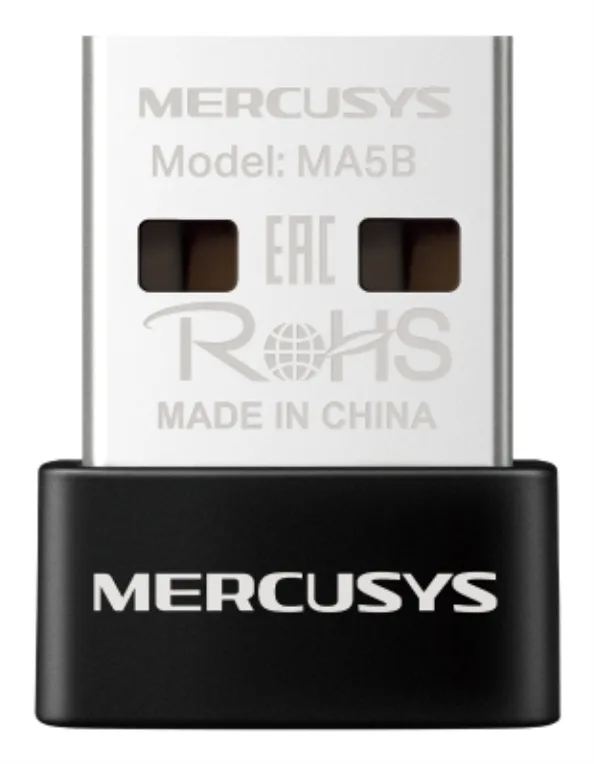 Adaptador bluetooth usb mercusys ma5b