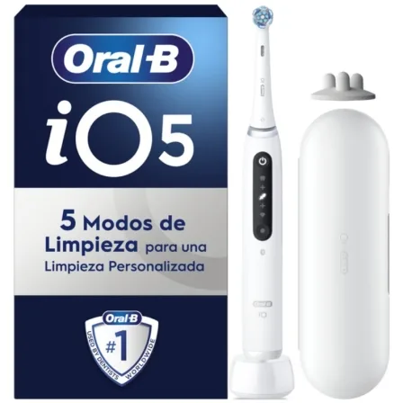 Cepillo Dental Oral-B iO Serie 5S/ Blanco