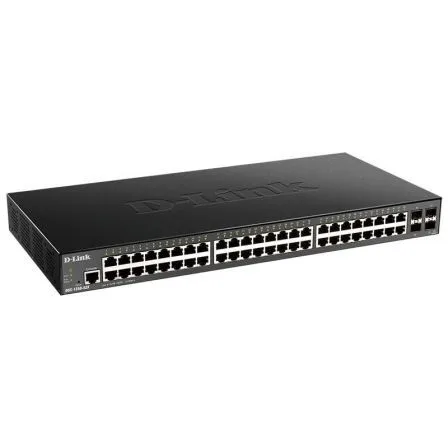 Switch Gestionable D-Link DGS-1250-52X 52 Puertos/ RJ-45 10/100/1000/ SFP