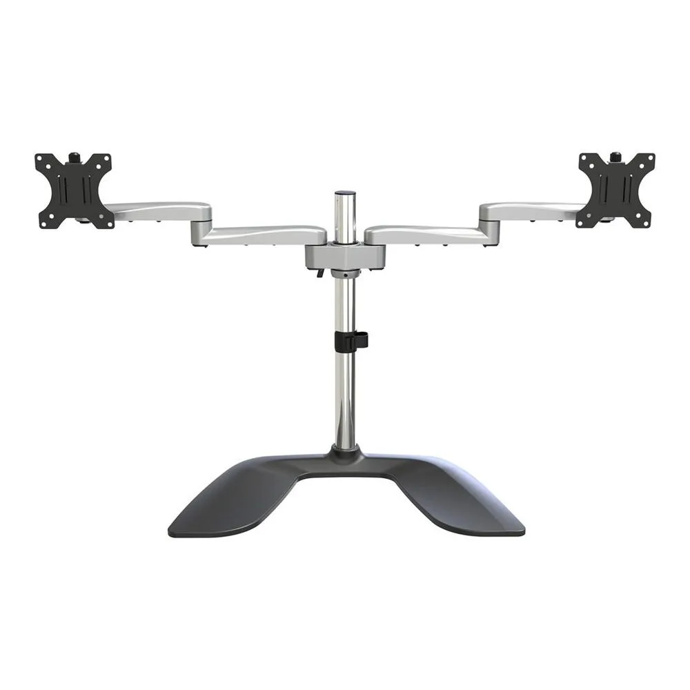 Soporte mesa startech vesa hasta 32 pulgadas 100x100mm max 16kg brazo doble