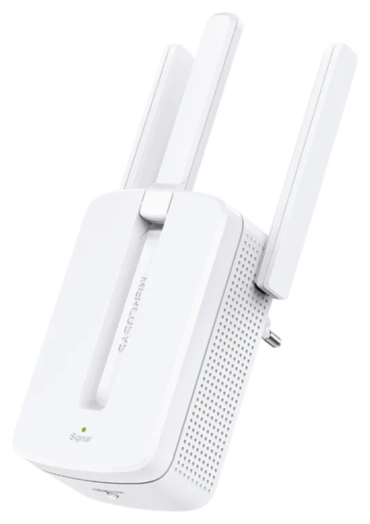 Repetidor wifi mercusys mw300re 2 antenas externas - 300mbps