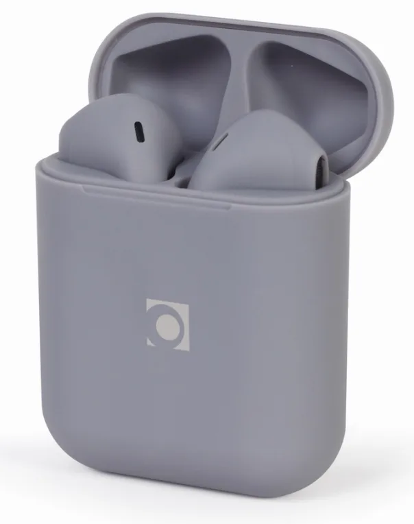 Gembird TWS-SEA-GW auricular y casco Auriculares Inalámbrico Dentro de oído Llamadas/Música MicroUSB Bluetooth Gris