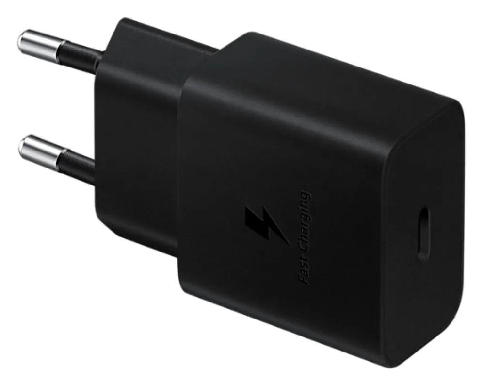 Cargador samsung usb tipo - c 15w sin cable negro ep - t1510