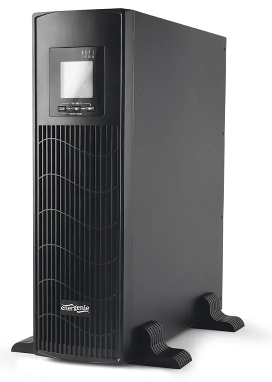 Gembird EG-UPSRACK-13 sistema de alimentación ininterrumpida (UPS) Línea interactiva 3 kVA 1800 W 7 salidas AC