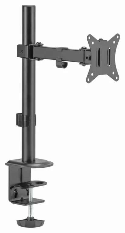 Gembird MA-D1-03 soporte para monitor 81,3 cm (32") Escritorio Negro
