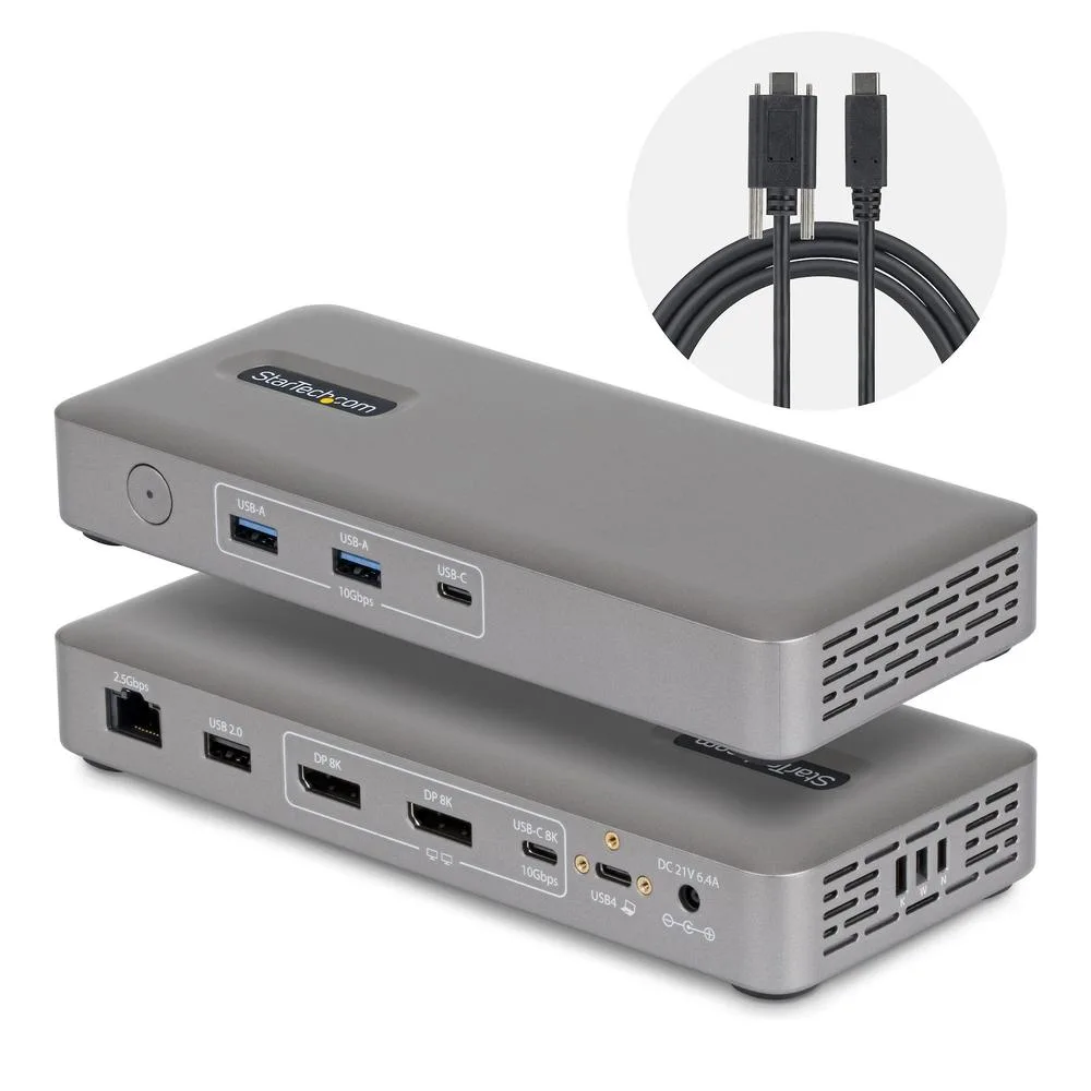 Docking station startech 9 en 1