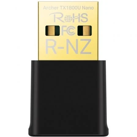 Adaptador wifi usb tp - link archer tx1800u nano