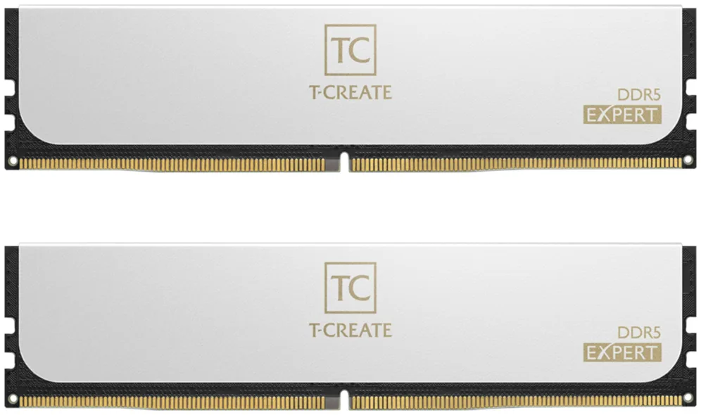 Team Group T-CREATE EXPERT CTCWD564G6000HC34BDC01 módulo de memoria 64 GB 2 x 32 GB DDR5