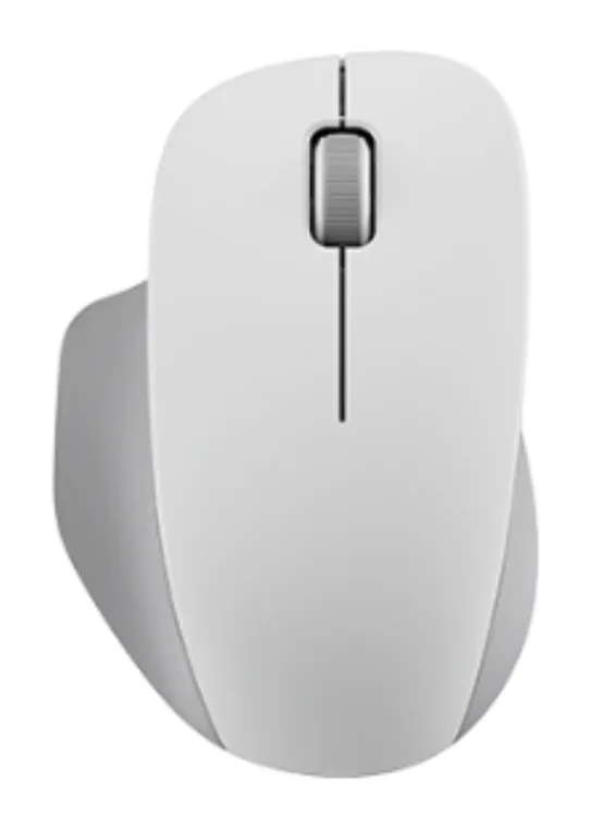 Ratón Ergonómico Inalámbrico Xiaomi Wireless Mouse Comfort Edition/ Hasta 1200 DPI/ Blanco