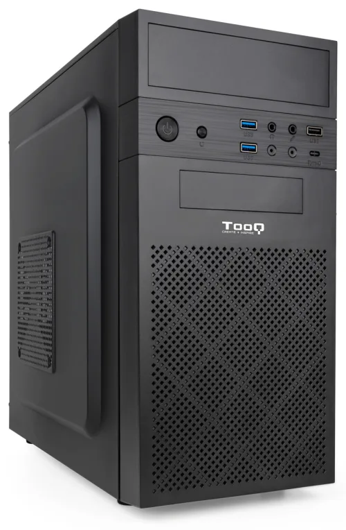 Caja ordenador tooq tqc - 4701u3c - b micro atx mini itx