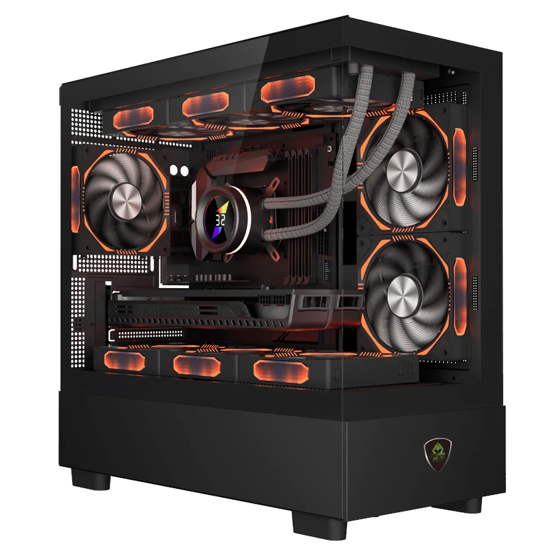 Keep Out Caja M-atx XC-301 3FANS Usb3.0 Glass