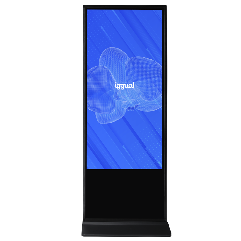 iggual Tótem interactivo 4K ORCHID 55" Alto Brillo