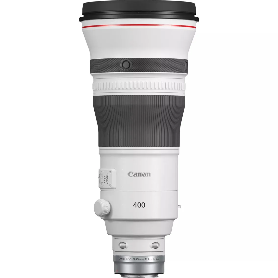 Objetivo canon rf 400mm f:2.8l is usm
