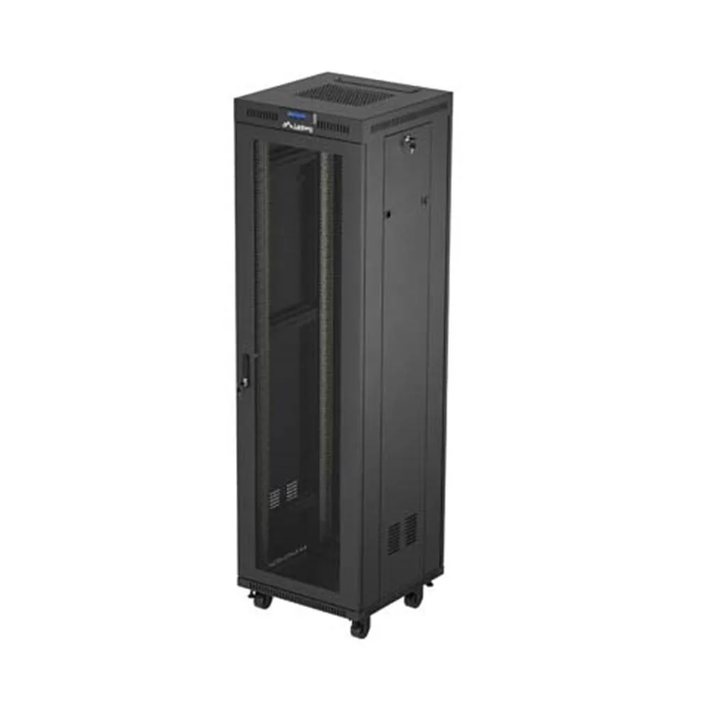 Lanberg FF01-6642-23BL armario rack 42U Rack o bastidor independiente Negro