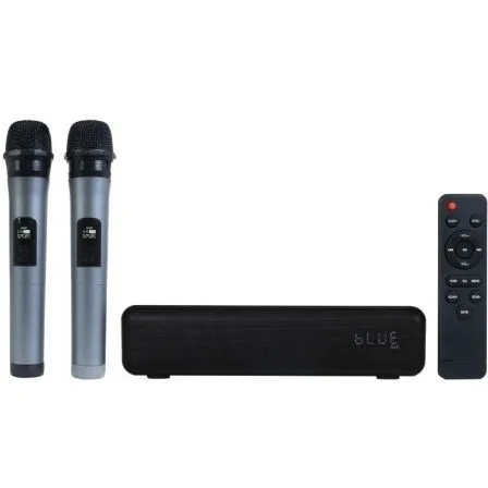 Barra de sonido portatil fonestar sing - bar
