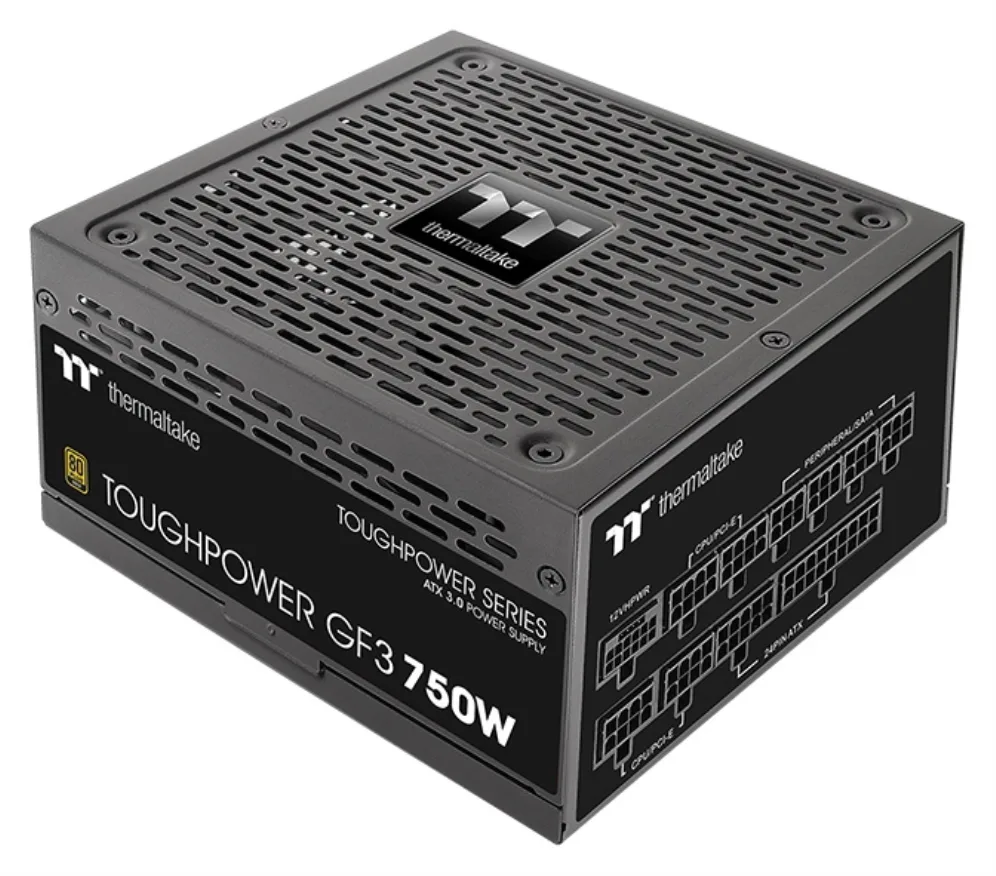 Fuente de alimentacion thermaltake toughpower gf3 gaming atx 750w