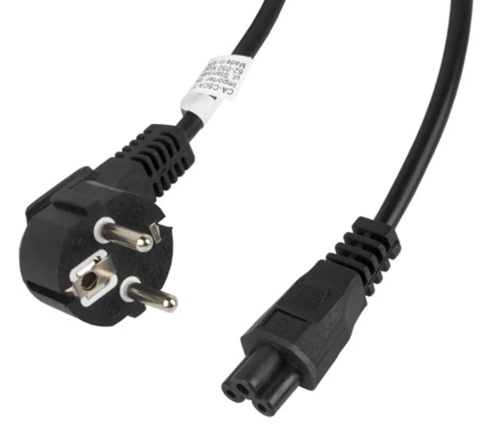 Cable alimentacion lanberg vde cee 7 - 7 a iec 320 c5 3m