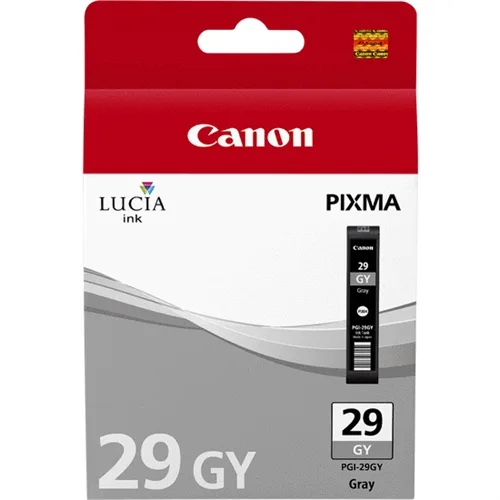 Cartucho tinta canon pgi - 29gy gris pixma pro 1