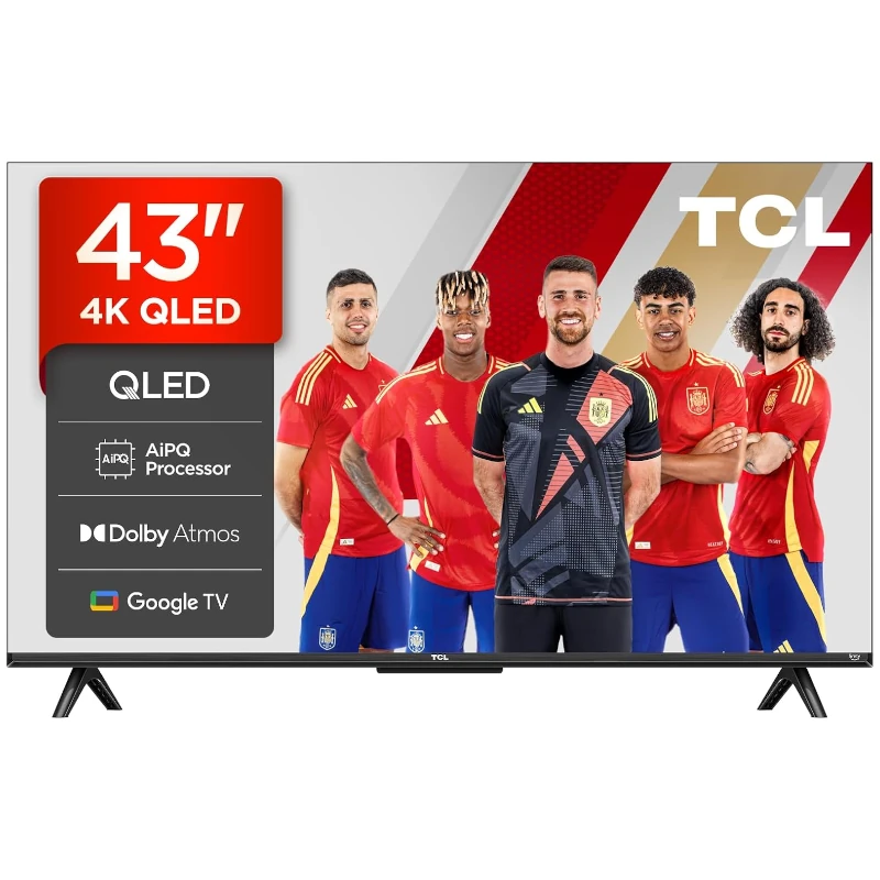 TCL 43T69C TV 43" Qled 4K Google TV