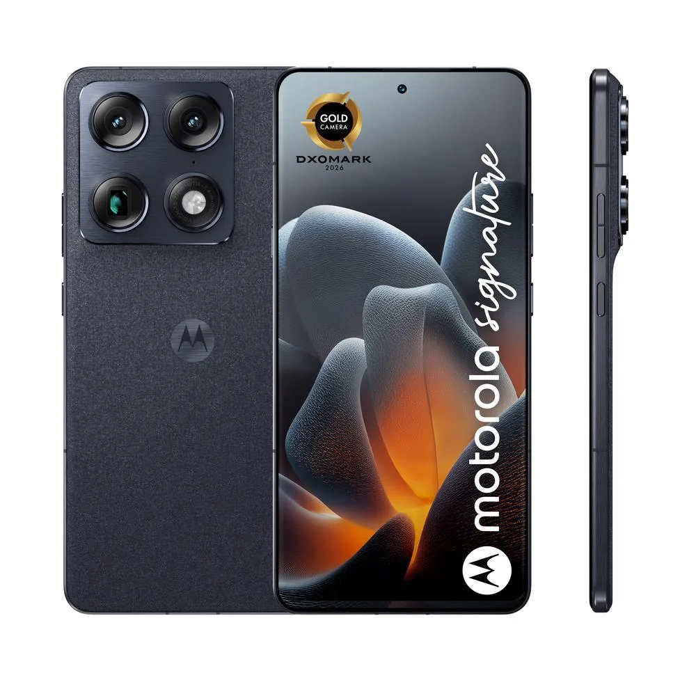 Movil motorola signature 5g 12 - 256gb carbon