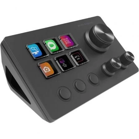 Control deck slim mars gaming msdtwo negro