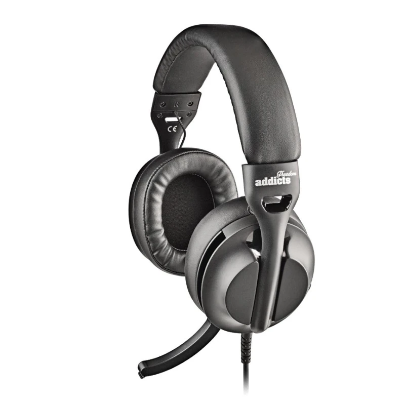 NGS Auriculares Cable USB-C Control Vol. Negro
