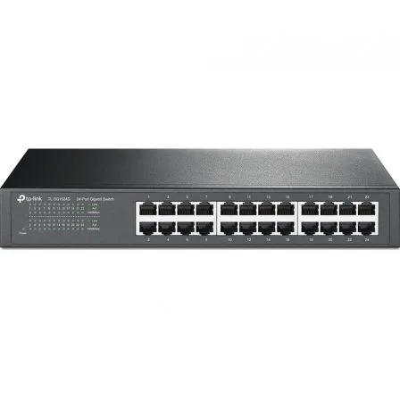 Switch 24 puertos 10 - 100 - 1000 tp - link