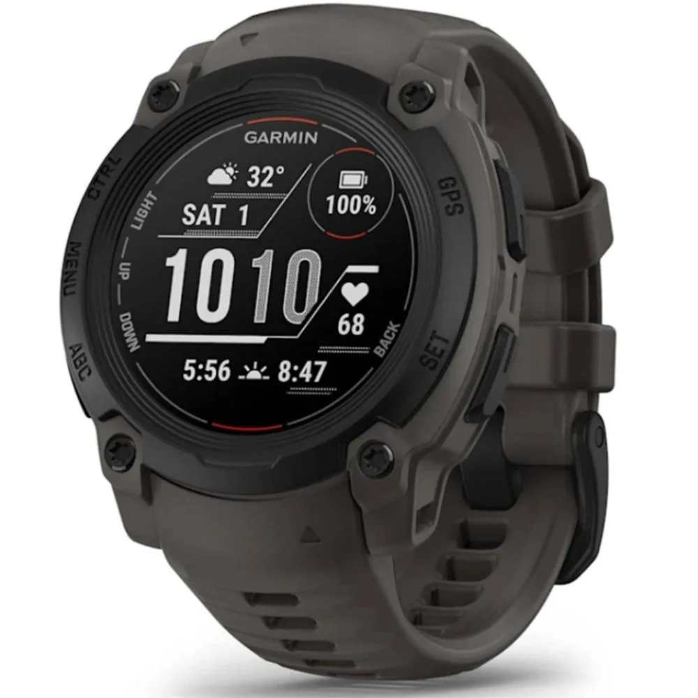 Smartwatch garmin instinct e gps resistente 41g 14 días batería 40mm pulsioximetría pantalla mip