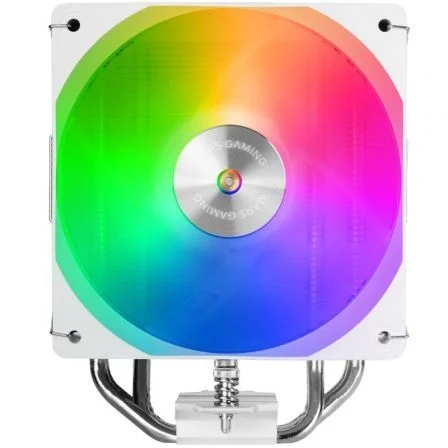 Ventilador disipador cpu mars gaming mcpux4argb argb 120mm blanco