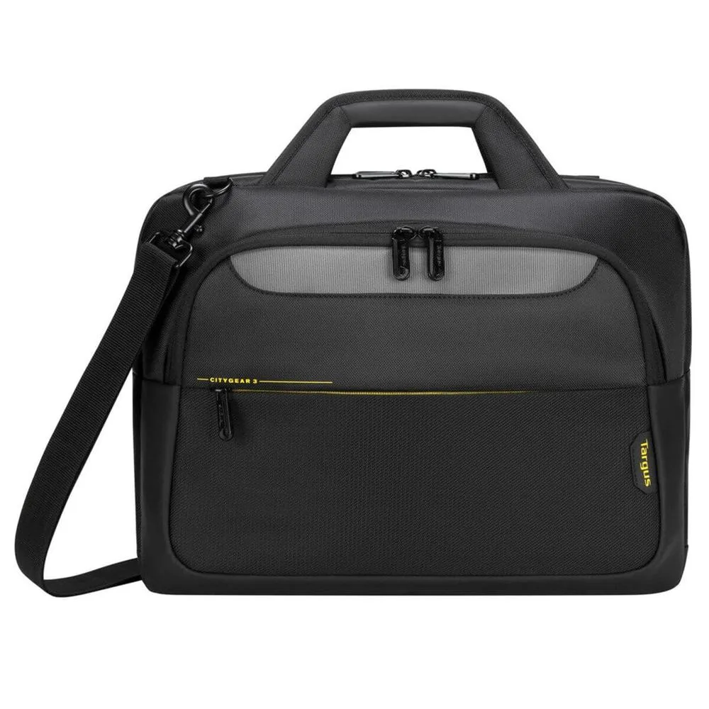 Targus Citygear 35,6 cm (14") Maletín Toploader Negro