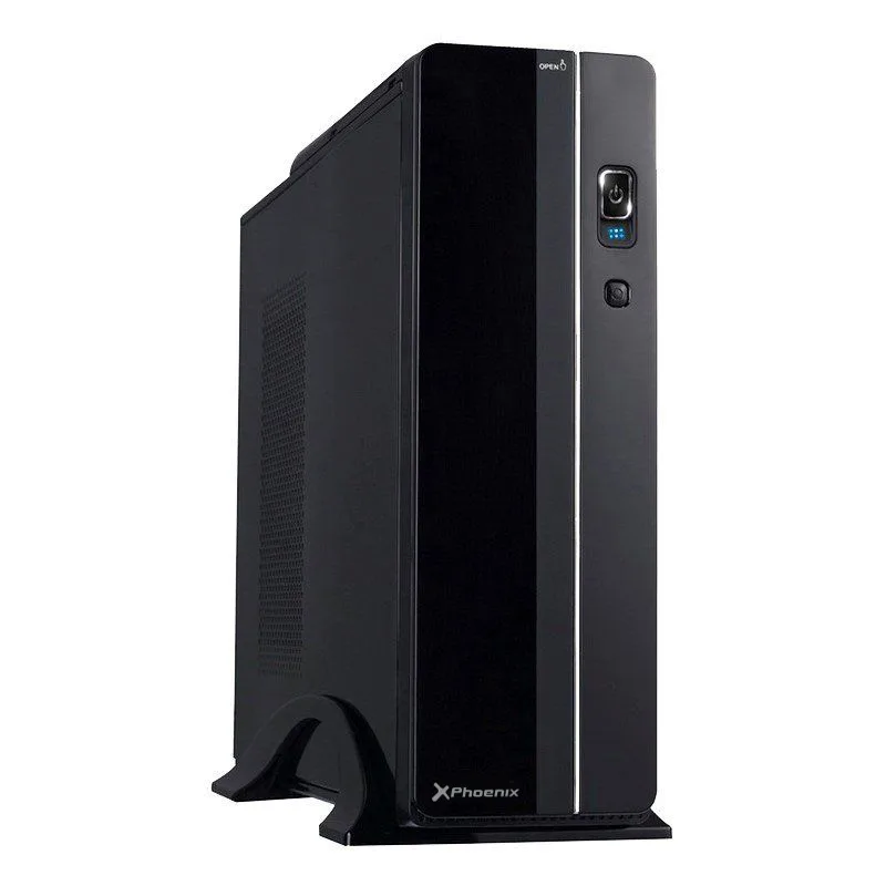 Ordenador de oficina phoenix oberon pro intel core i5 12º gen 16gb ddr4 - 500 gb ssd nvme - micro atx slim pc sobremesa windows 11 pro