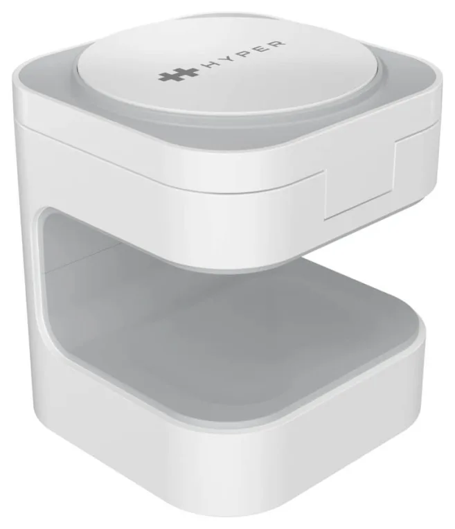 Cargador magnetico hyper juice qi2 3 en 1