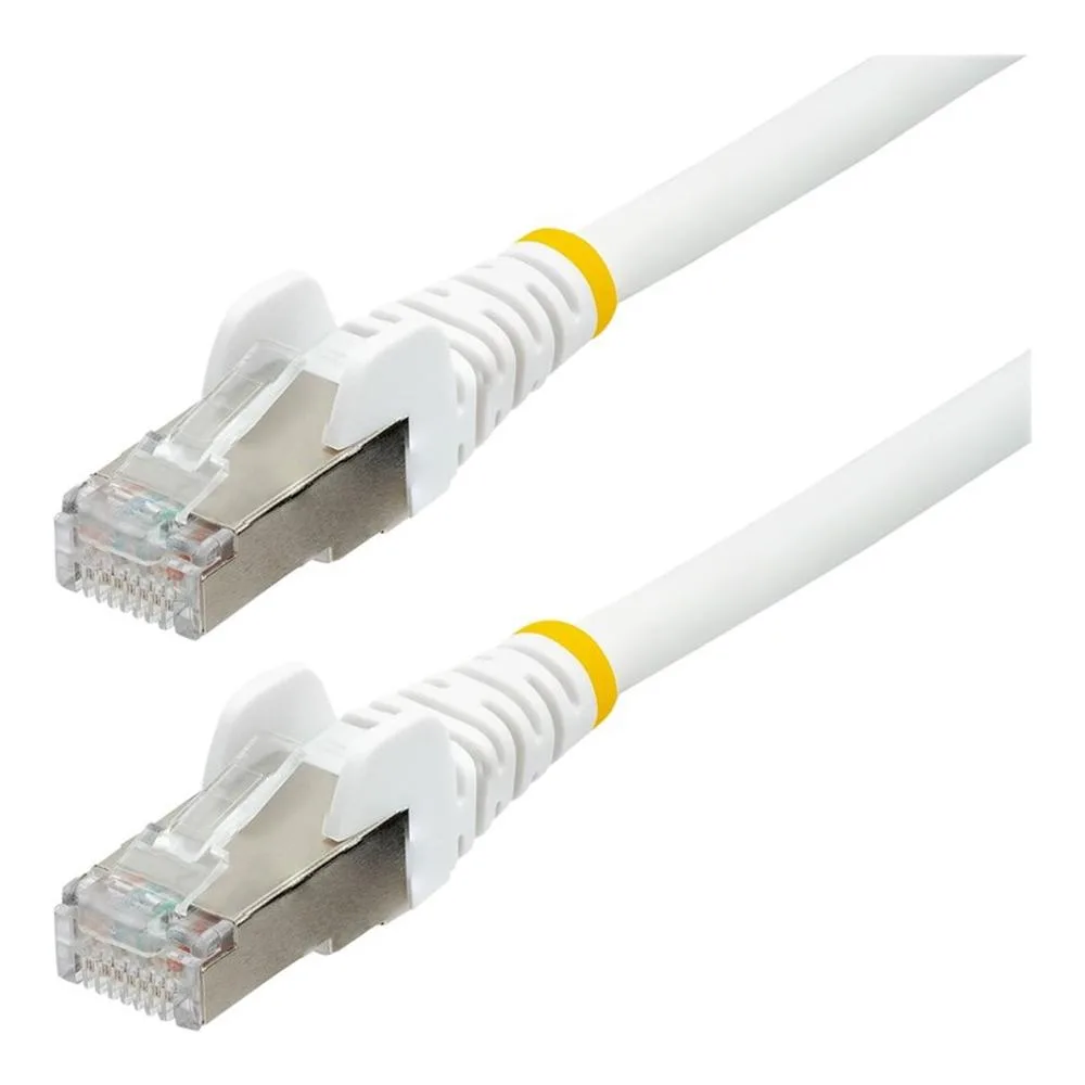 Cable de red startech latiguillo rj45 lszh s - ftp cat6a 7.5m blanco