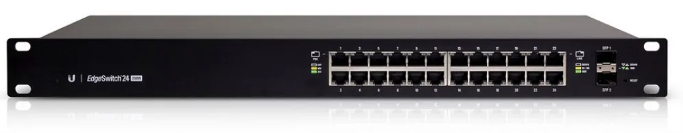 Ubiquiti Networks ES-24-250W switch Gestionado L2/L3 Gigabit Ethernet (10/100/1000) Energía sobre Ethernet (PoE) 1U Negro